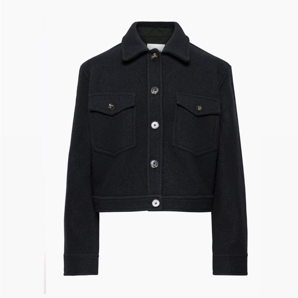 Wilfred Free Autumn Wool Shirt Jacket
